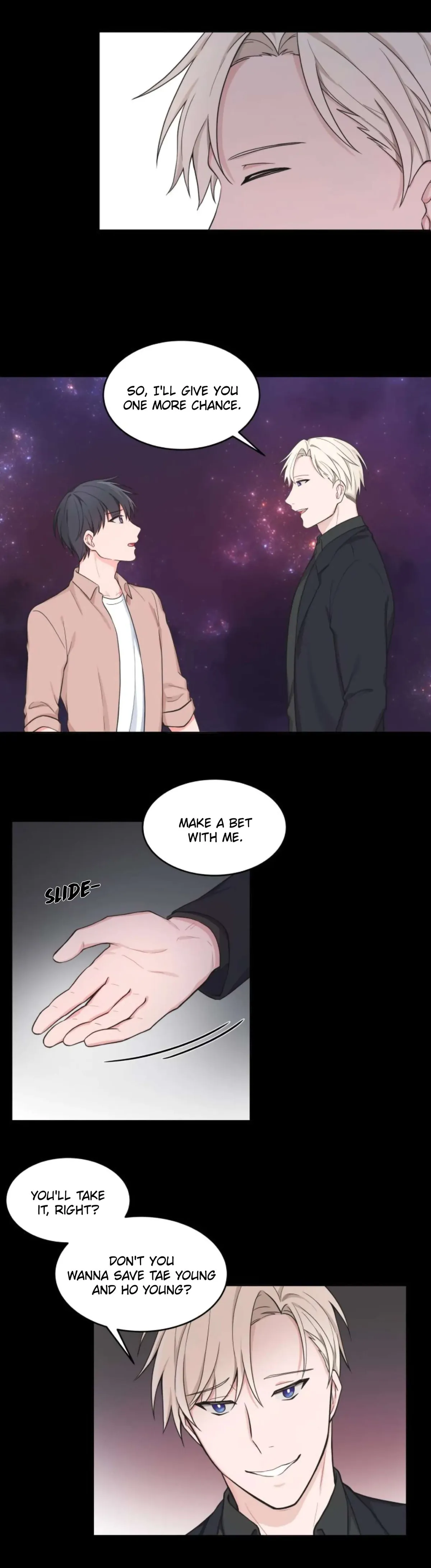 Read Sit, Wait, Kiss Me chapter 30 image 3 on Lezhin