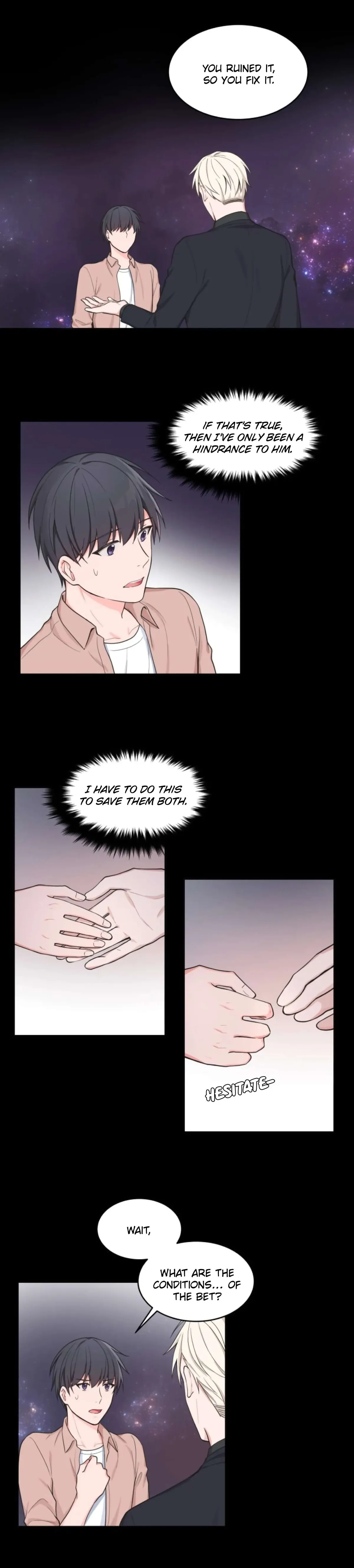 Read Sit, Wait, Kiss Me chapter 30 image 4 on Lezhin