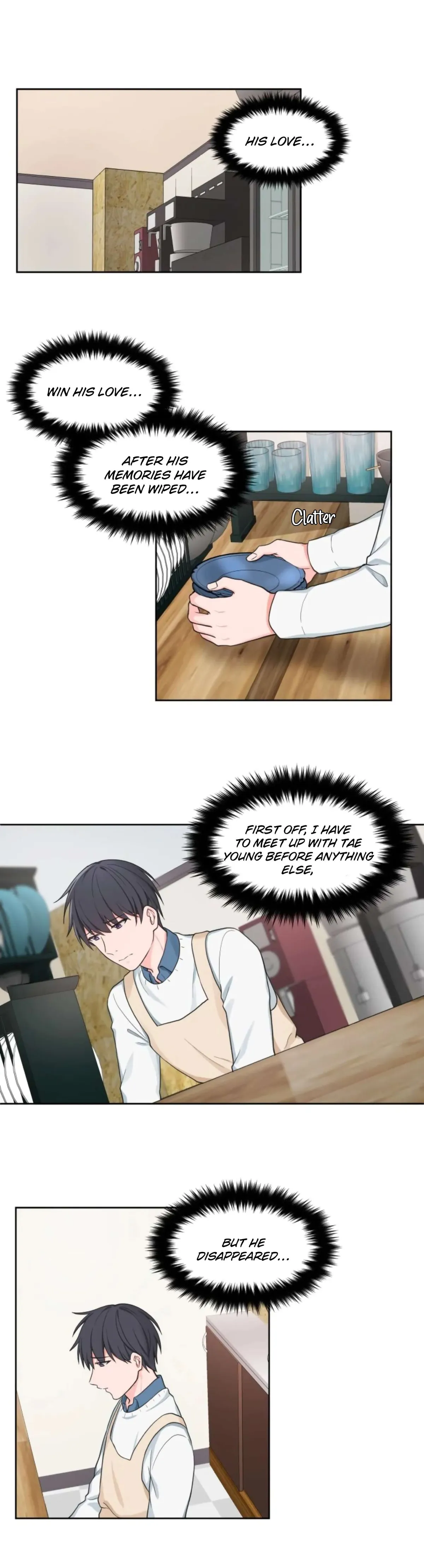 Read Sit, Wait, Kiss Me chapter 30 image 8 on Lezhin