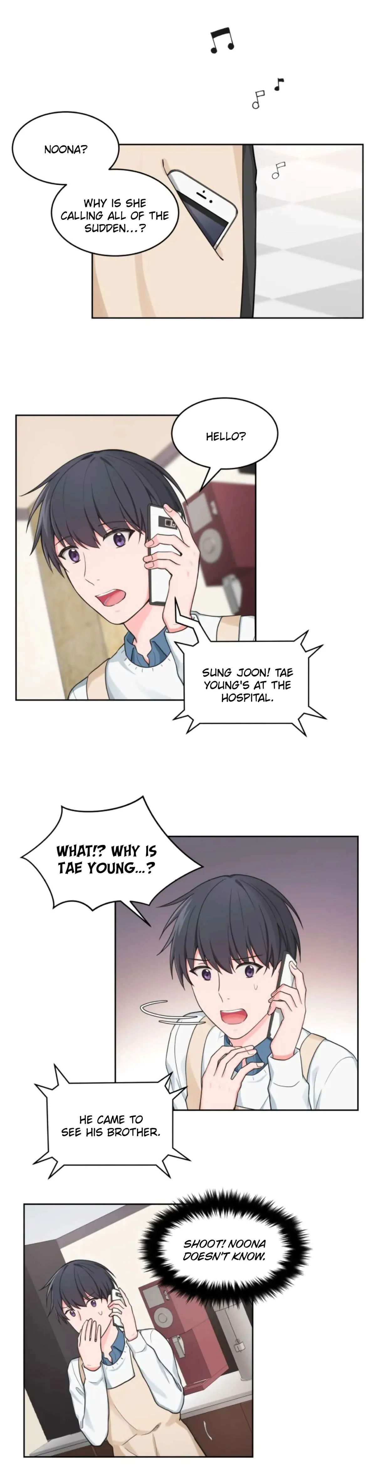 Read Sit, Wait, Kiss Me chapter 30 image 9 on Lezhin