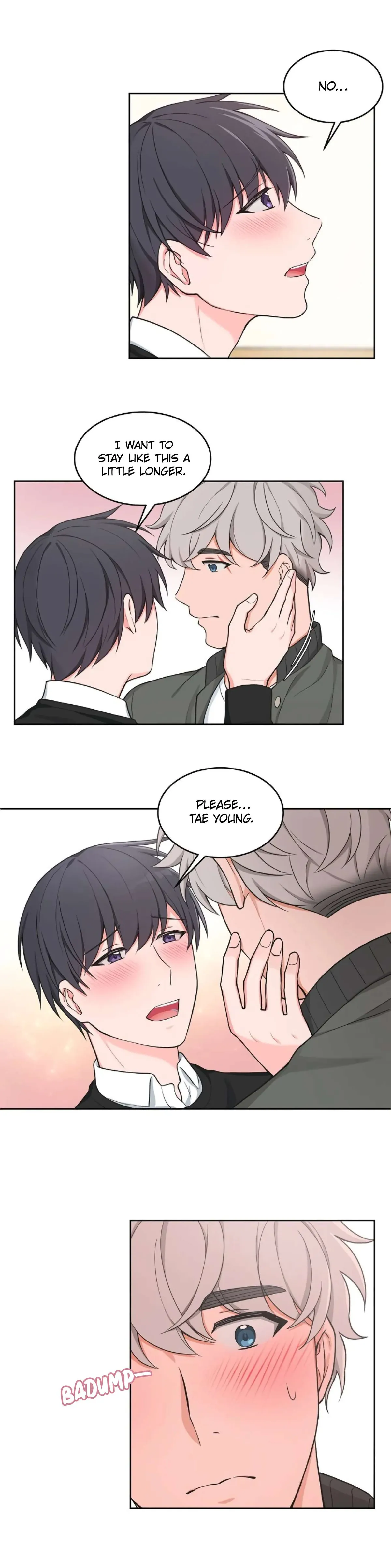 Read Sit, Wait, Kiss Me chapter 31 image 11 on Lezhin