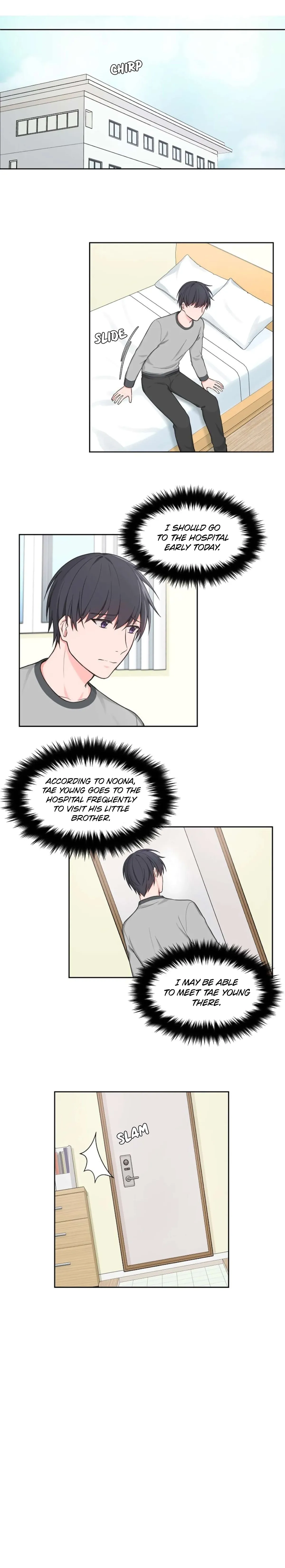 Read Sit, Wait, Kiss Me chapter 31 image 2 on Lezhin