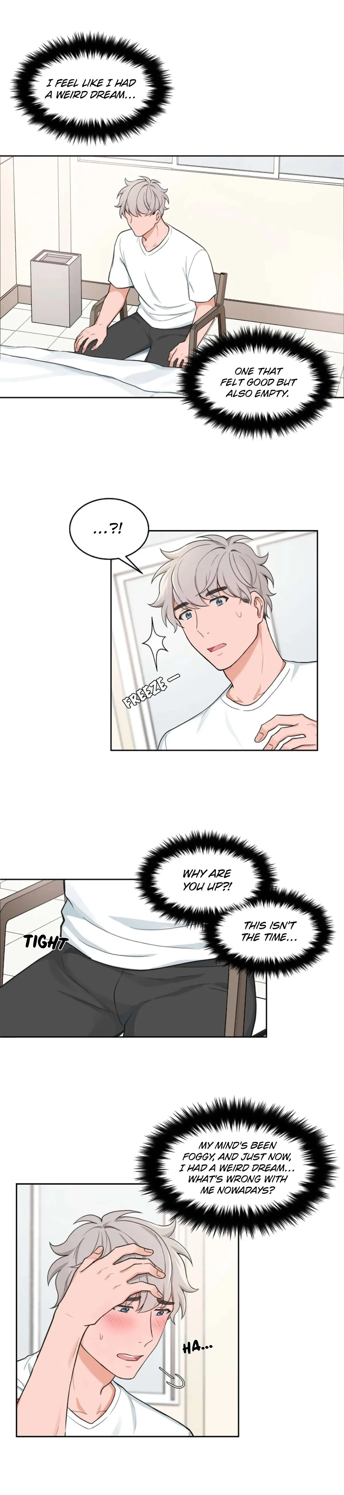 Read Sit, Wait, Kiss Me chapter 31 image 6 on Lezhin