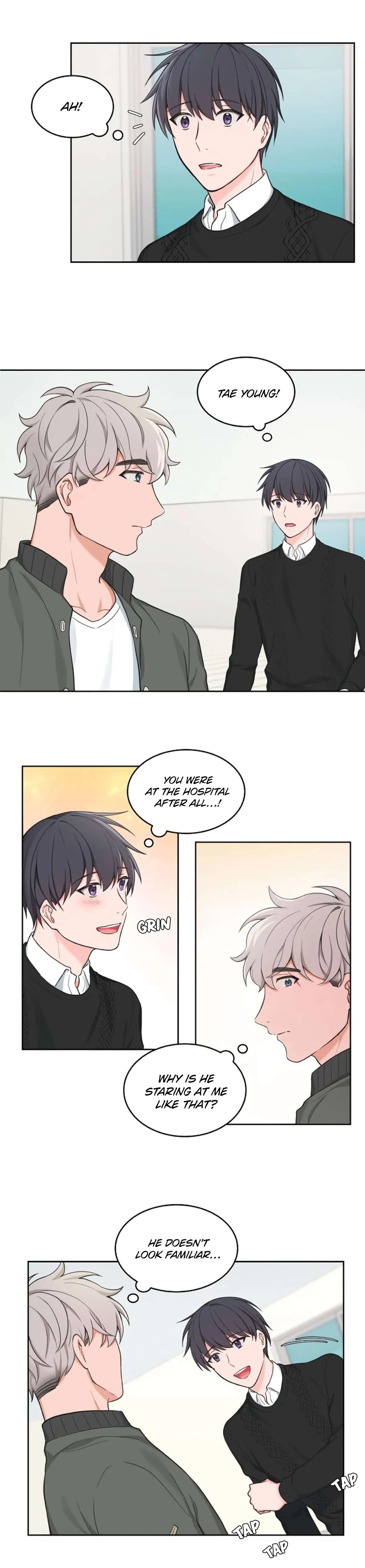 Read Sit, Wait, Kiss Me chapter 31 image 8 on Lezhin
