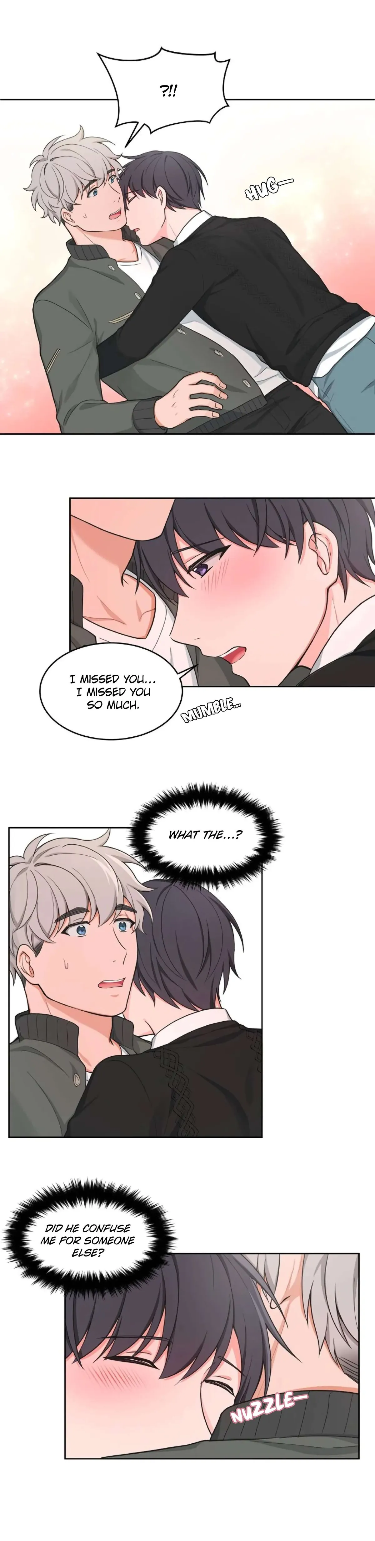 Read Sit, Wait, Kiss Me chapter 31 image 9 on Lezhin