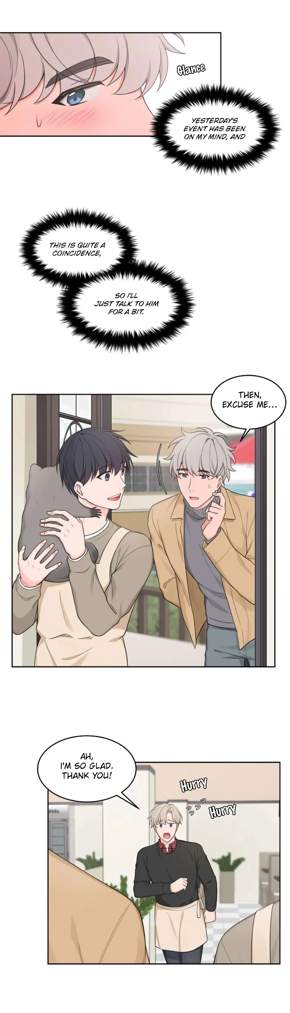 Read Sit, Wait, Kiss Me chapter 32 image 14 on Lezhin