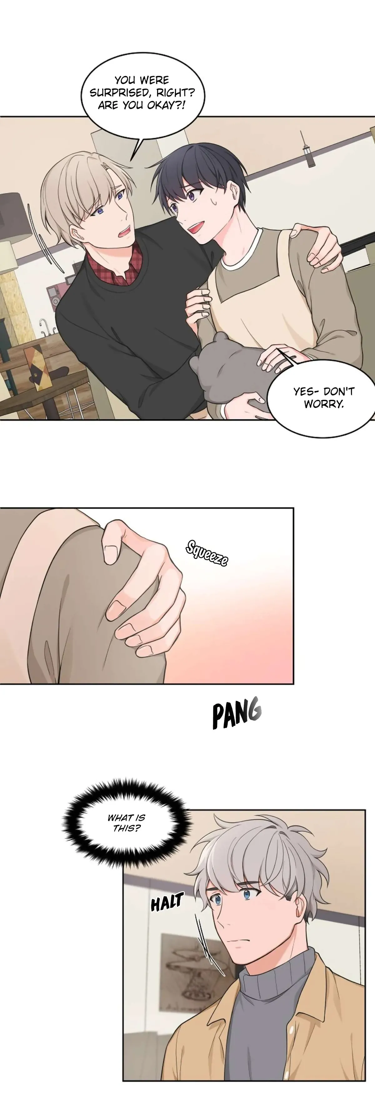 Read Sit, Wait, Kiss Me chapter 32 image 15 on Lezhin