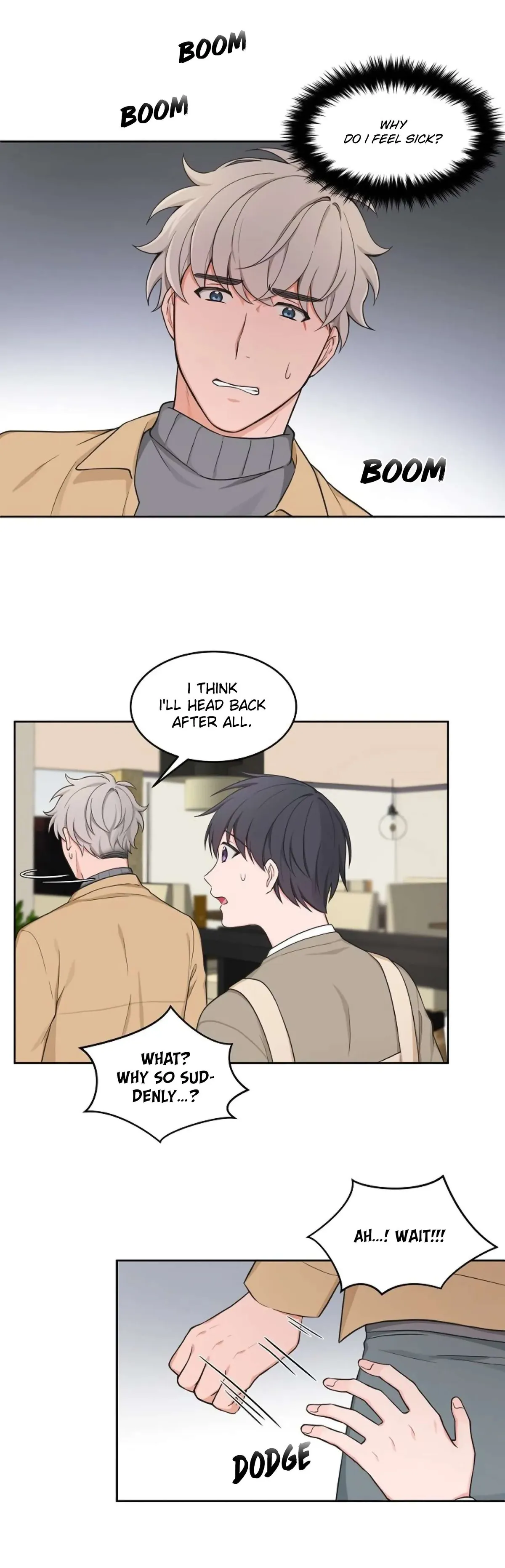 Read Sit, Wait, Kiss Me chapter 32 image 16 on Lezhin