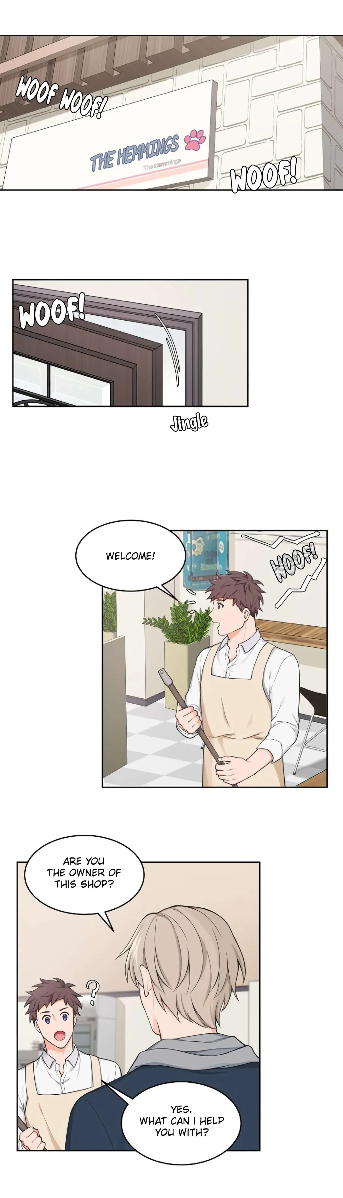 Read Sit, Wait, Kiss Me chapter 32 image 2 on Lezhin