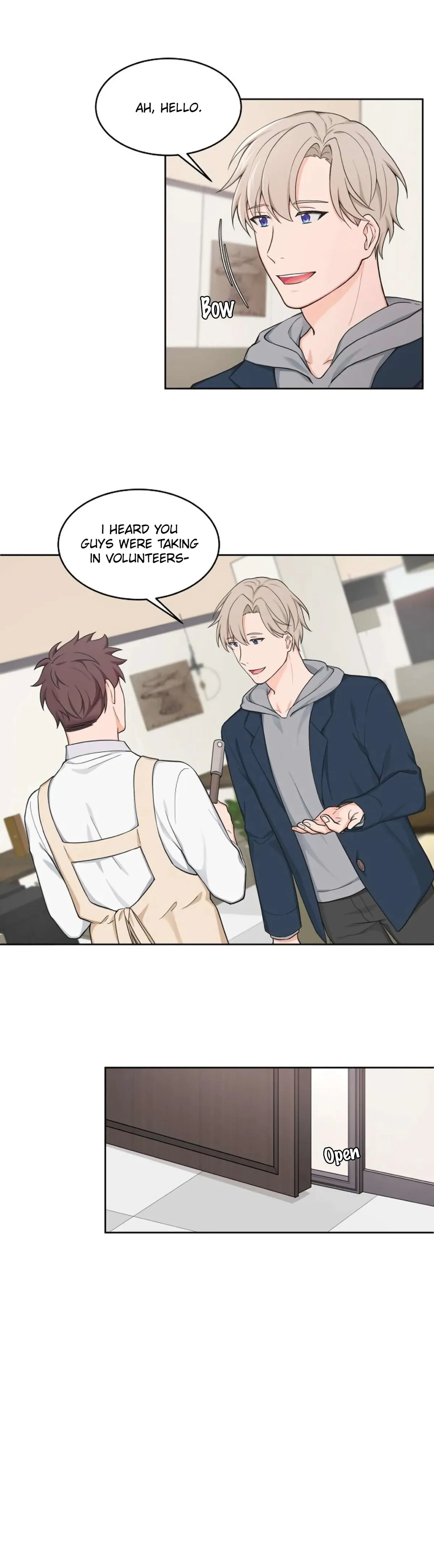 Read Sit, Wait, Kiss Me chapter 32 image 3 on Lezhin