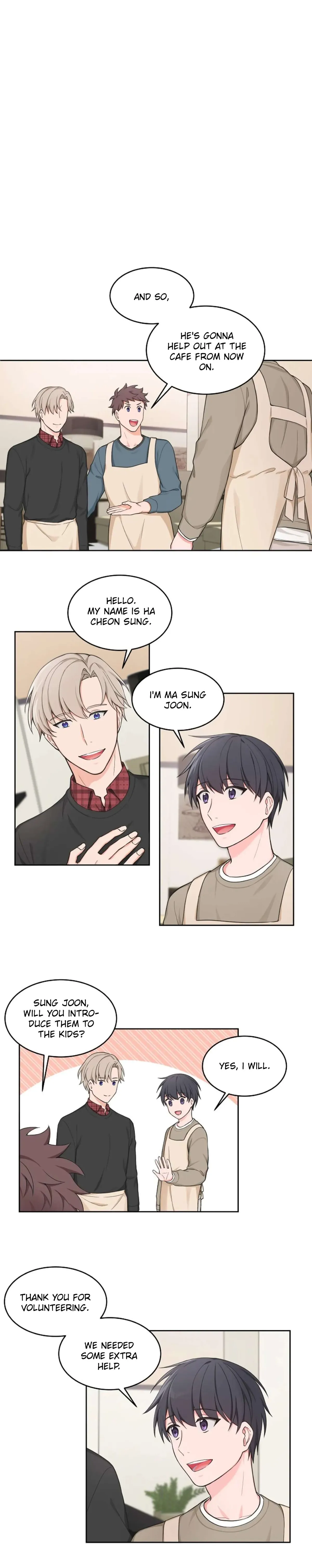 Read Sit, Wait, Kiss Me chapter 32 image 4 on Lezhin