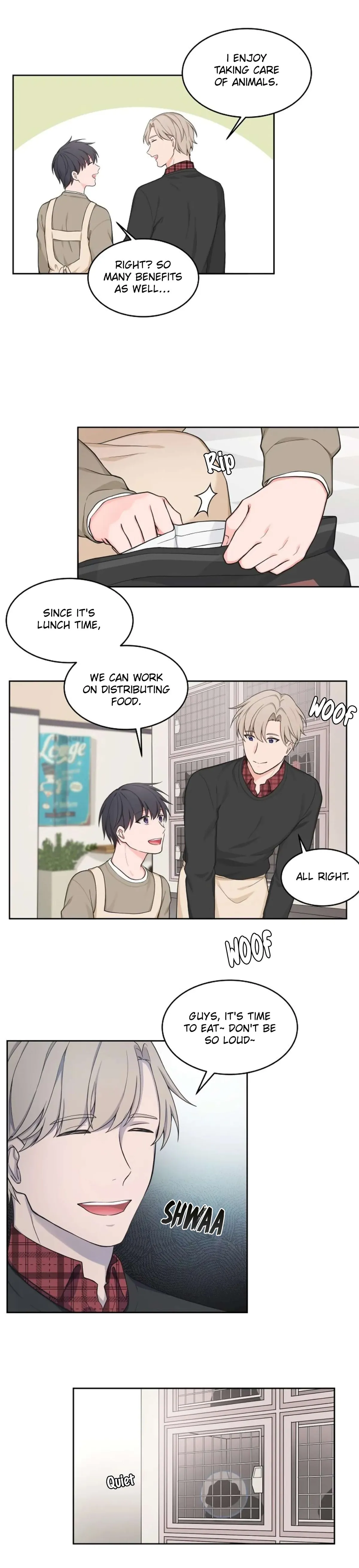 Read Sit, Wait, Kiss Me chapter 32 image 5 on Lezhin