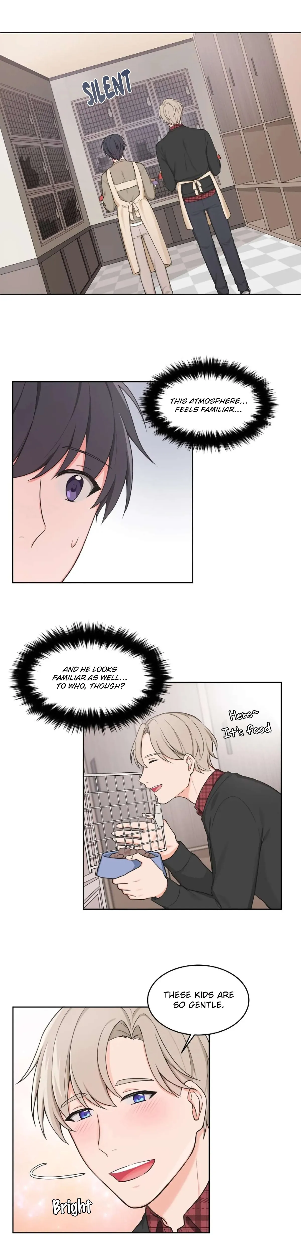 Read Sit, Wait, Kiss Me chapter 32 image 6 on Lezhin