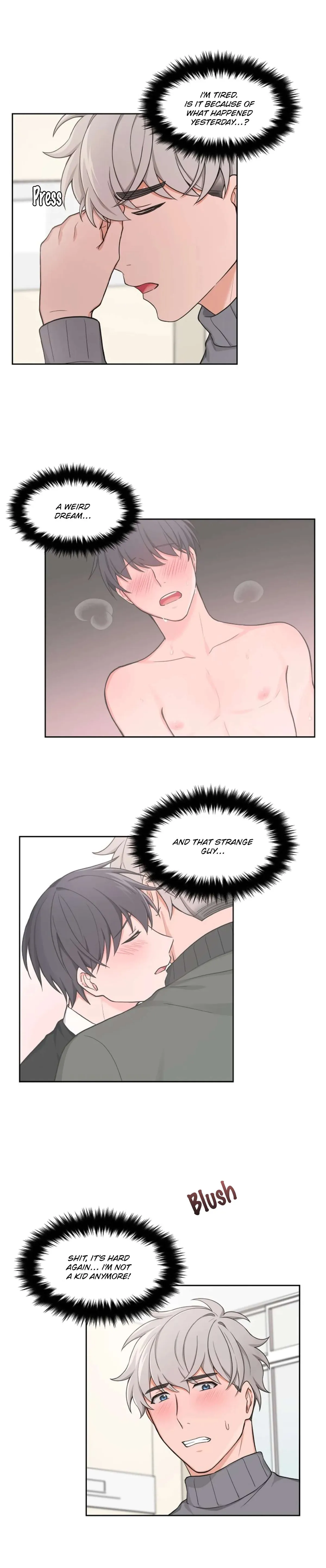 Read Sit, Wait, Kiss Me chapter 32 image 9 on Lezhin