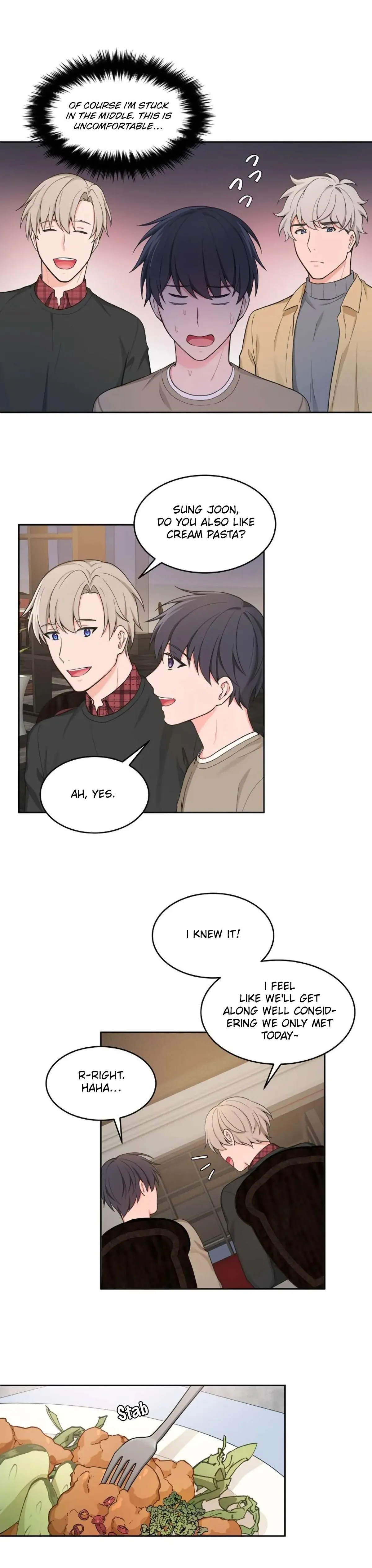 Read Sit, Wait, Kiss Me chapter 33 image 10 on Lezhin