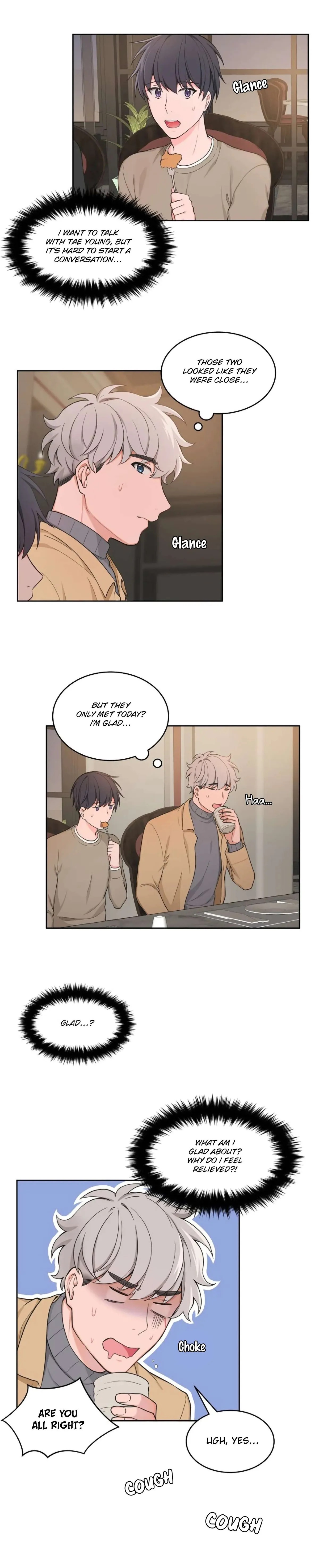 Read Sit, Wait, Kiss Me chapter 33 image 11 on Lezhin