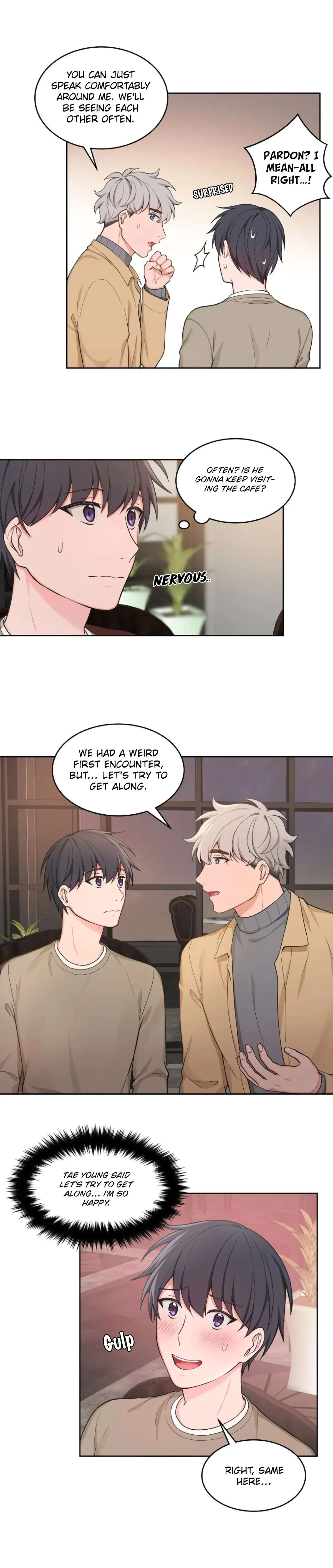 Read Sit, Wait, Kiss Me chapter 33 image 12 on Lezhin