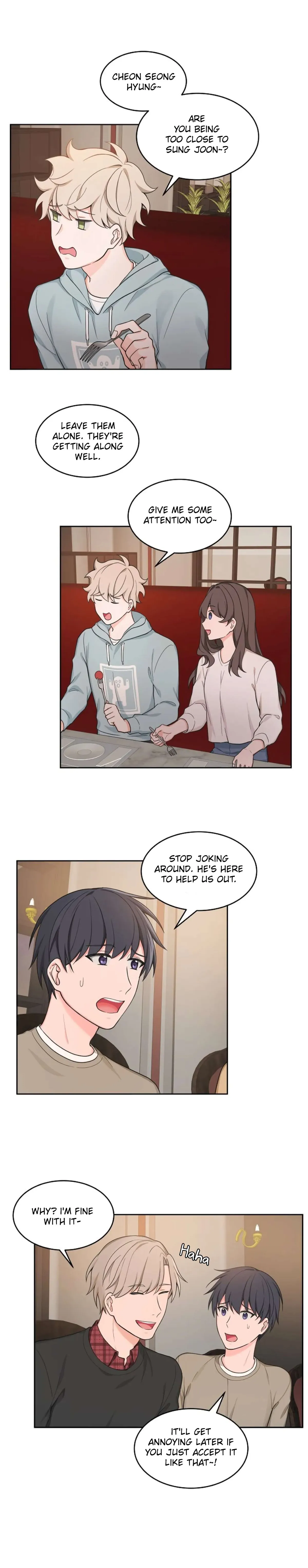 Read Sit, Wait, Kiss Me chapter 33 image 13 on Lezhin