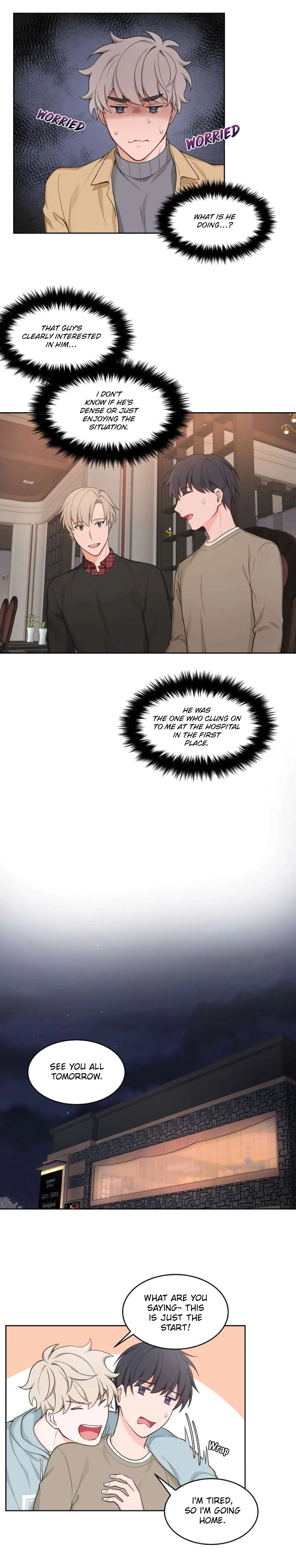 Read Sit, Wait, Kiss Me chapter 33 image 14 on Lezhin
