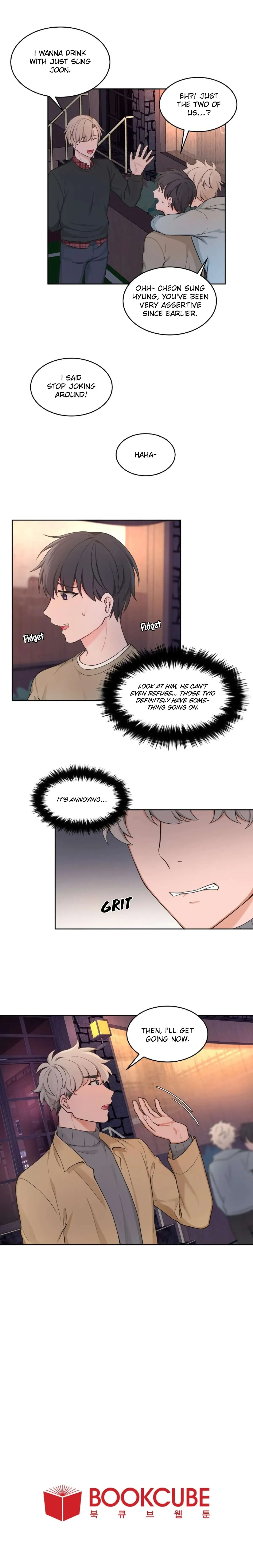 Read Sit, Wait, Kiss Me chapter 33 image 15 on Lezhin
