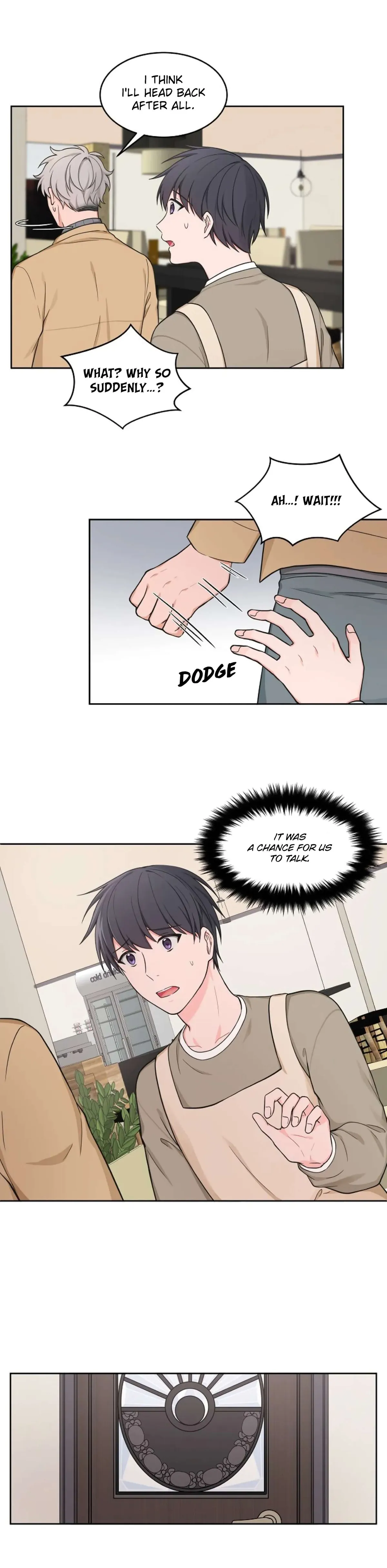 Read Sit, Wait, Kiss Me chapter 33 image 2 on Lezhin