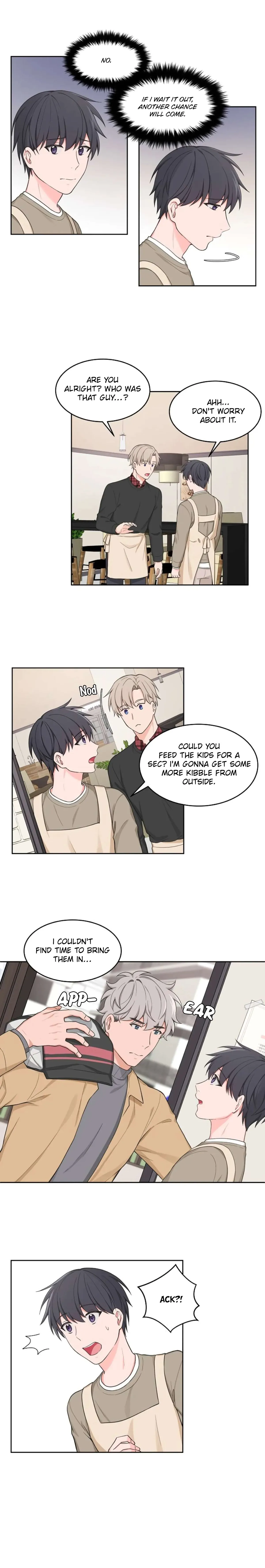 Read Sit, Wait, Kiss Me chapter 33 image 3 on Lezhin