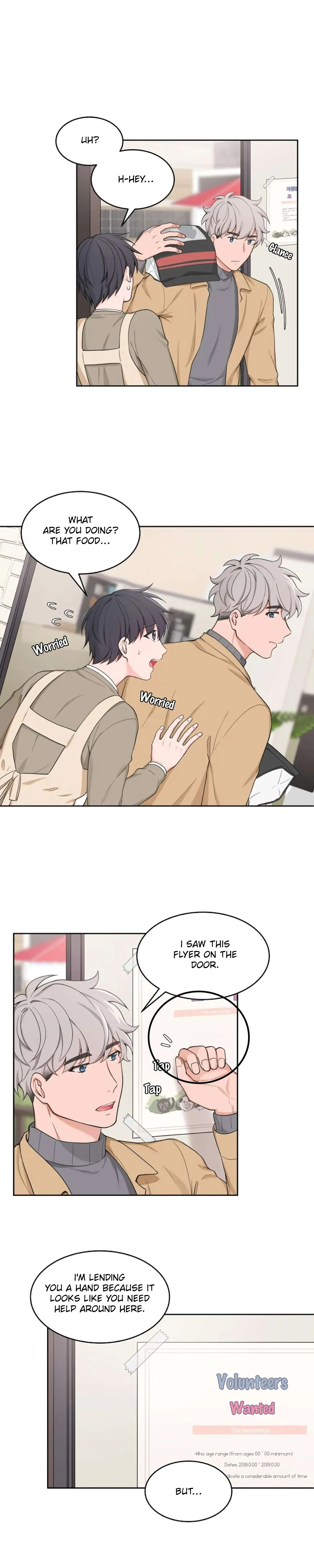 Read Sit, Wait, Kiss Me chapter 33 image 4 on Lezhin