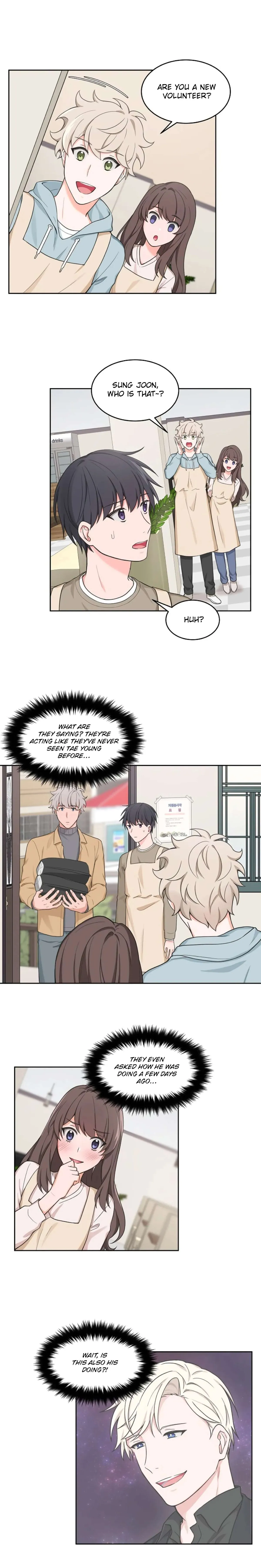 Read Sit, Wait, Kiss Me chapter 33 image 5 on Lezhin