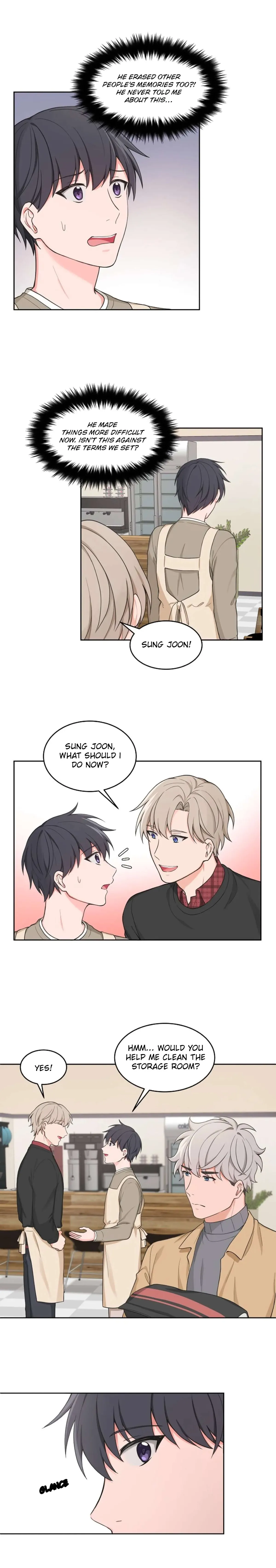 Read Sit, Wait, Kiss Me chapter 33 image 6 on Lezhin