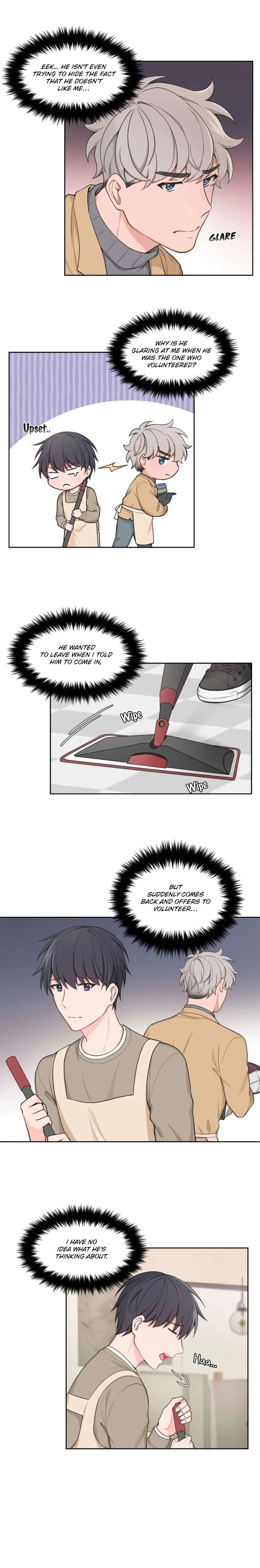 Read Sit, Wait, Kiss Me chapter 33 image 7 on Lezhin