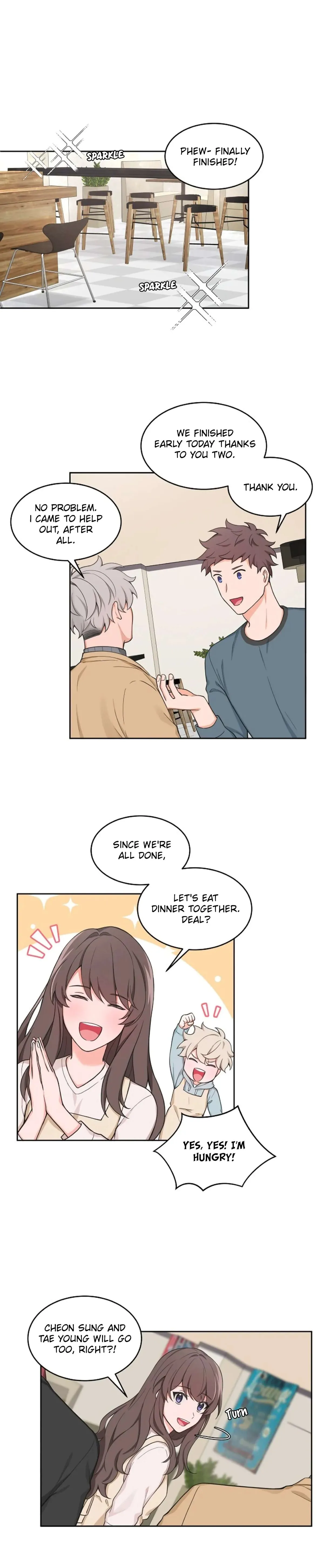Read Sit, Wait, Kiss Me chapter 33 image 8 on Lezhin