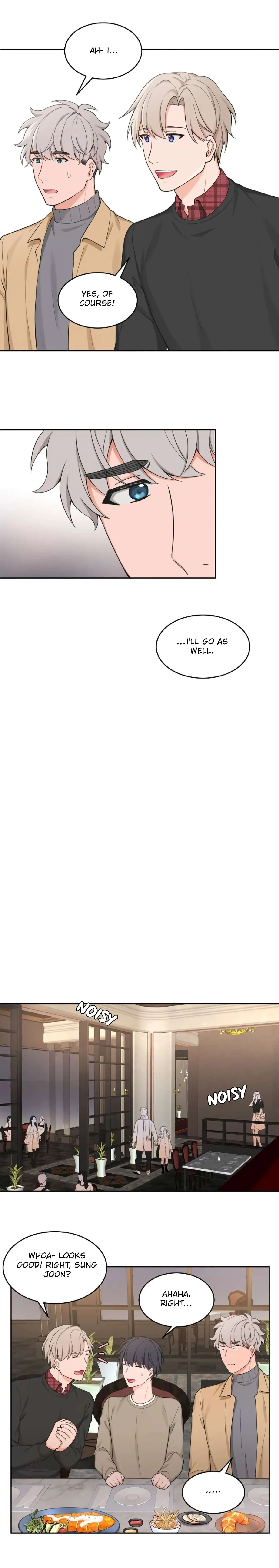 Read Sit, Wait, Kiss Me chapter 33 image 9 on Lezhin