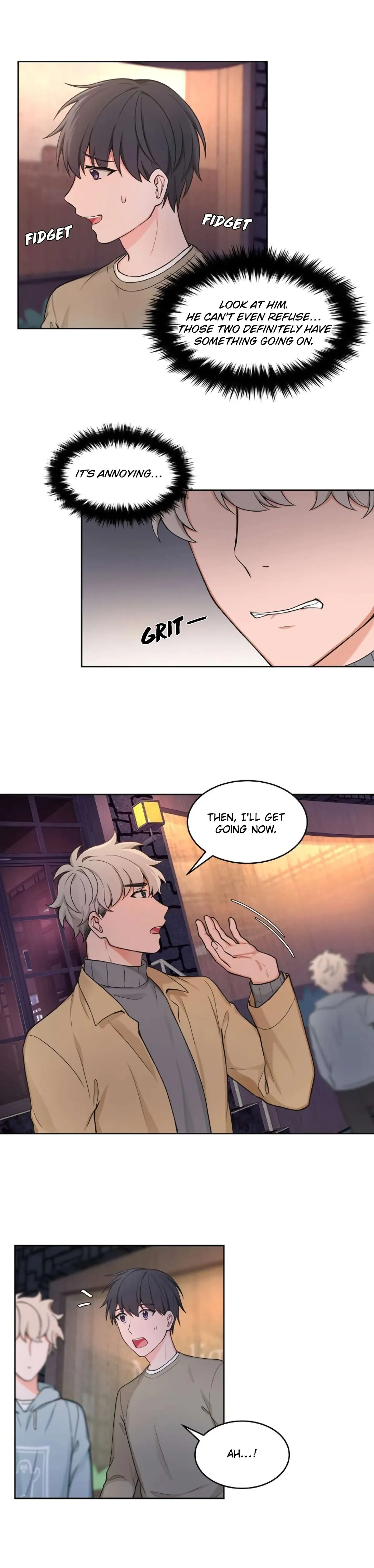 Read Sit, Wait, Kiss Me chapter 34 image 1 on Lezhin