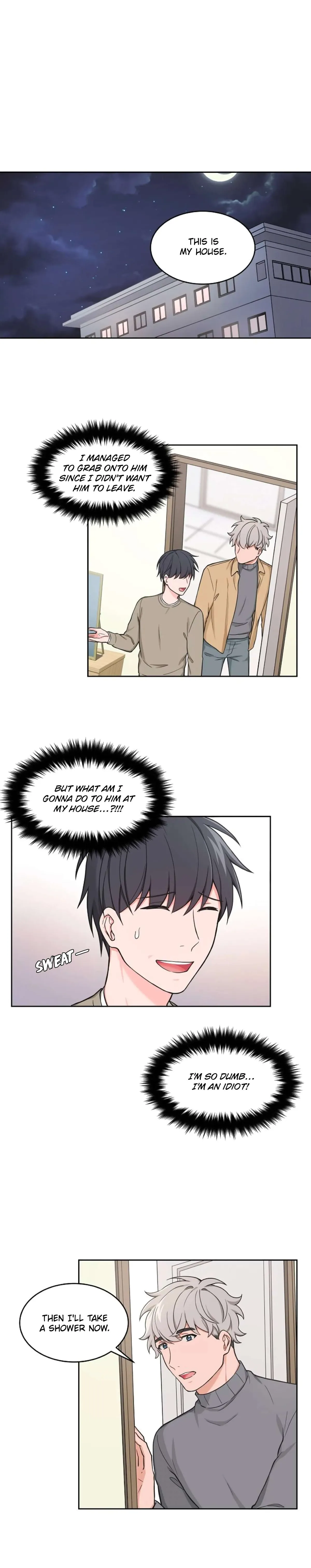 Read Sit, Wait, Kiss Me chapter 34 image 10 on Lezhin