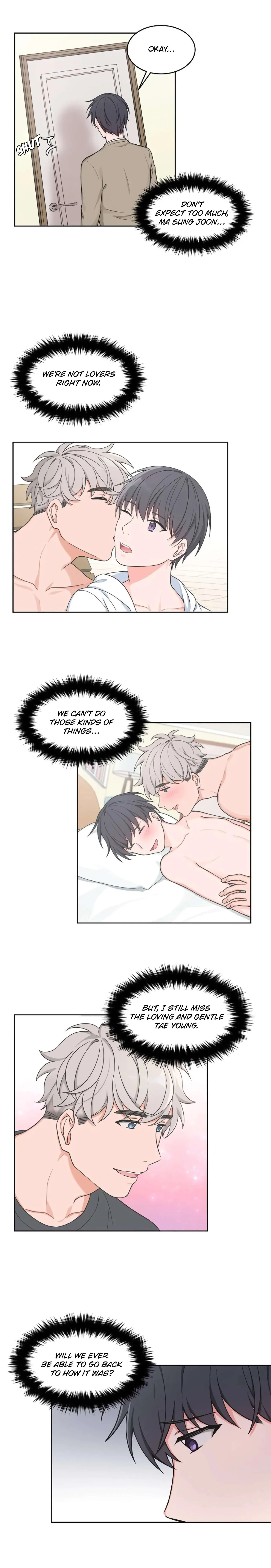 Read Sit, Wait, Kiss Me chapter 34 image 11 on Lezhin