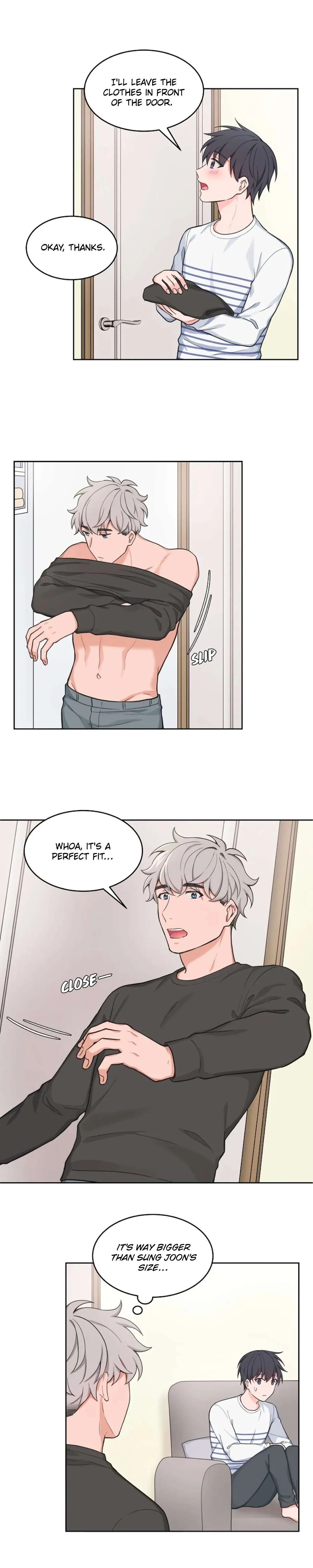 Read Sit, Wait, Kiss Me chapter 34 image 13 on Lezhin