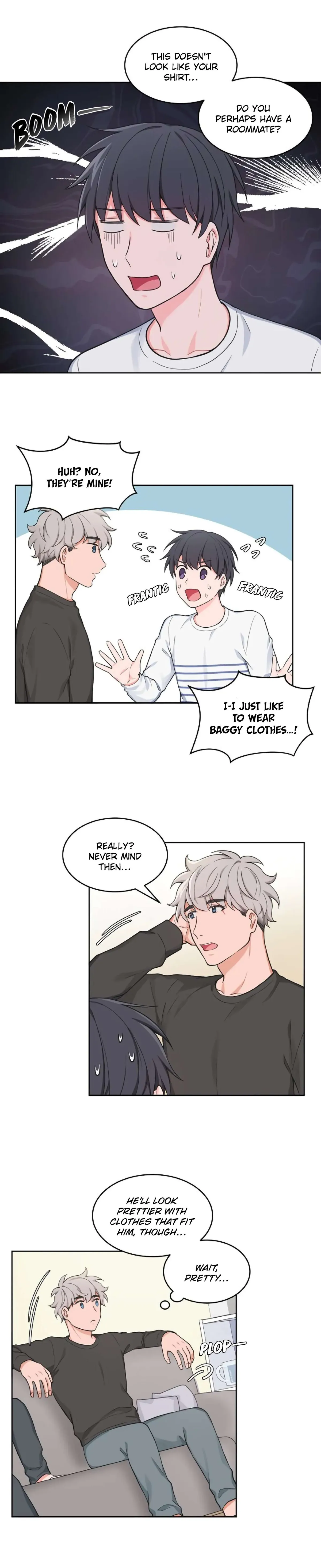 Read Sit, Wait, Kiss Me chapter 34 image 14 on Lezhin