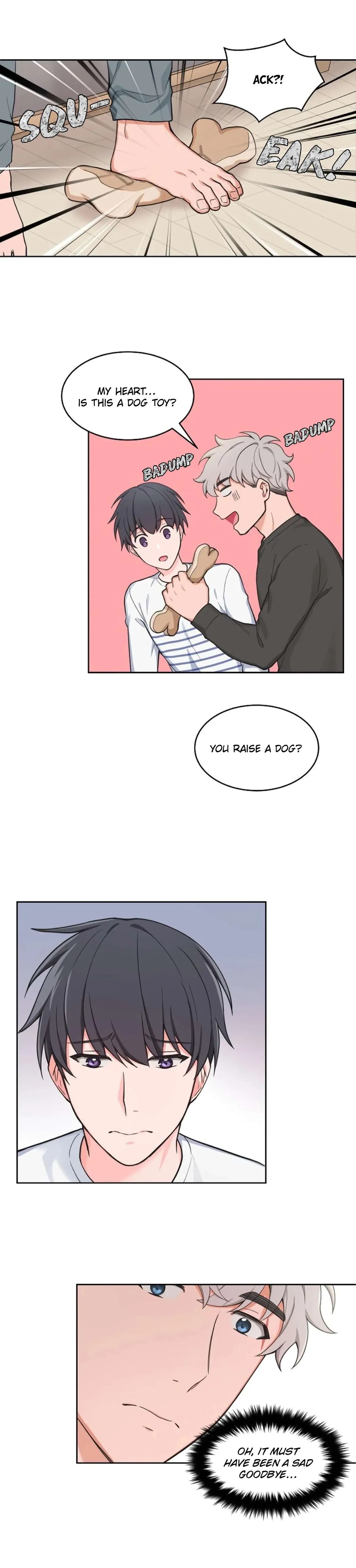 Read Sit, Wait, Kiss Me chapter 34 image 15 on Lezhin