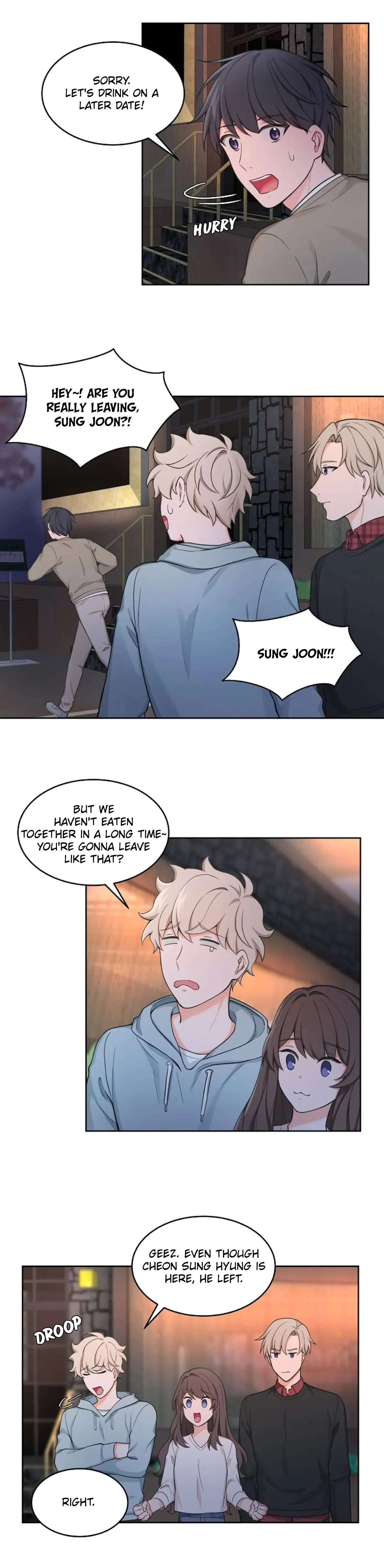 Read Sit, Wait, Kiss Me chapter 34 image 2 on Lezhin
