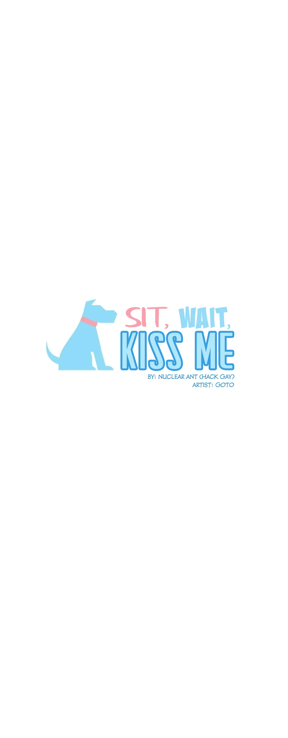 Read Sit, Wait, Kiss Me chapter 34 image 4 on Lezhin