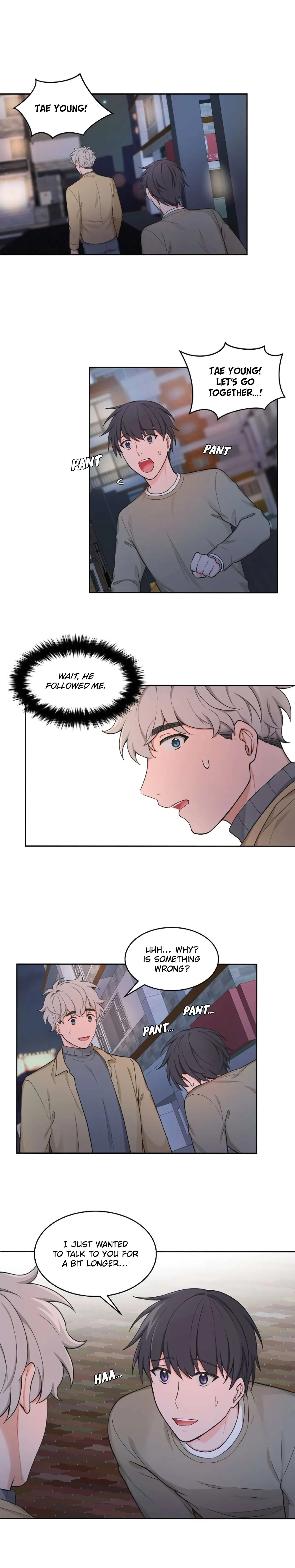 Read Sit, Wait, Kiss Me chapter 34 image 5 on Lezhin