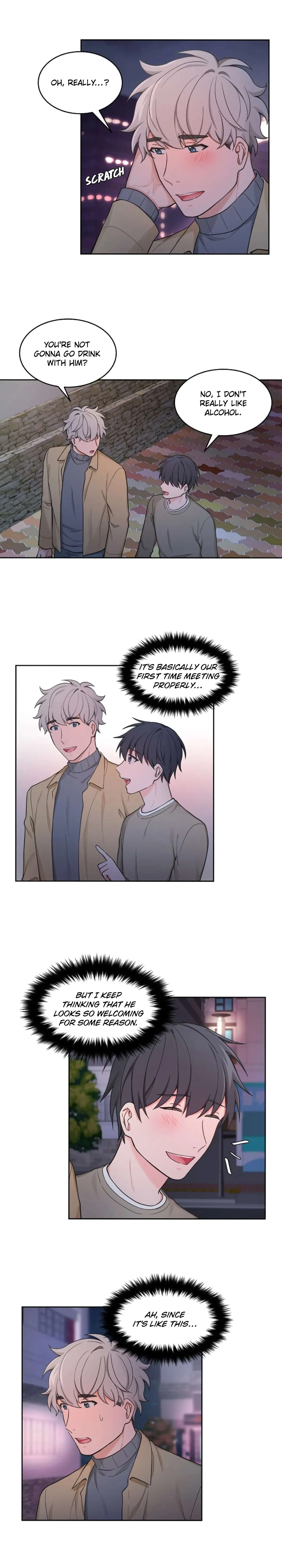 Read Sit, Wait, Kiss Me chapter 34 image 6 on Lezhin