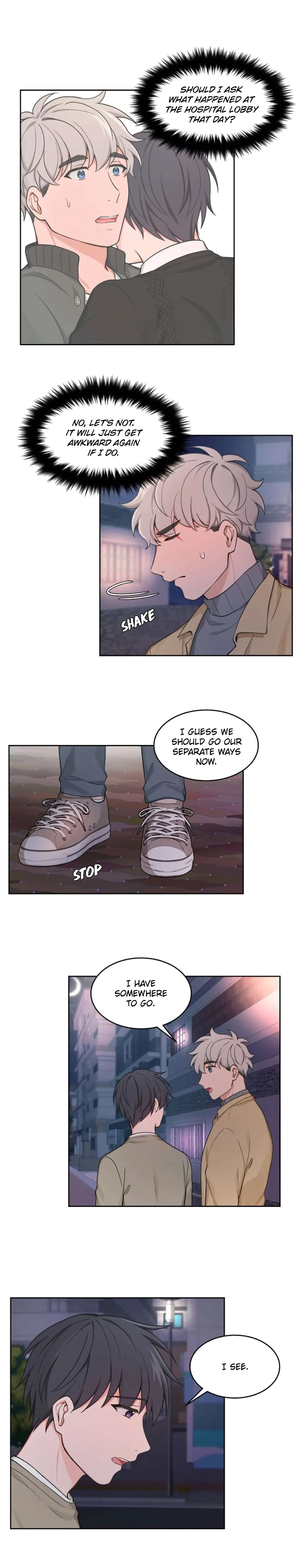 Read Sit, Wait, Kiss Me chapter 34 image 7 on Lezhin
