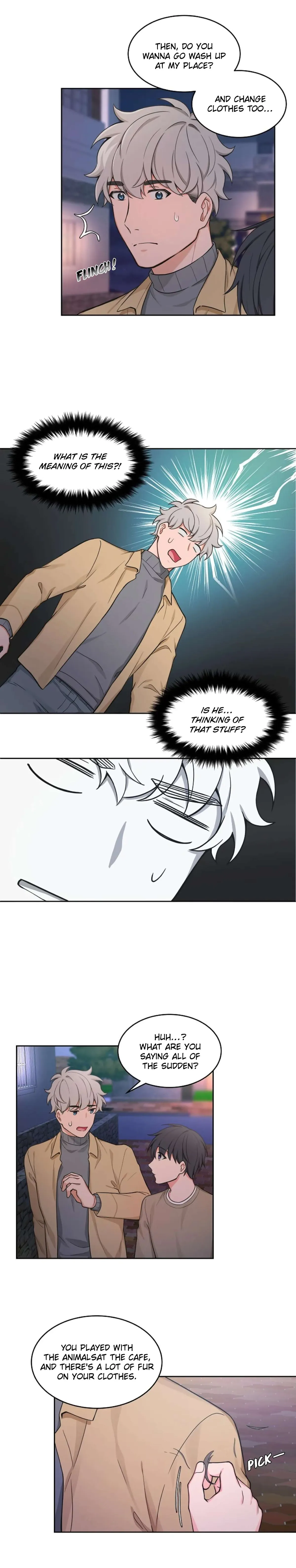 Read Sit, Wait, Kiss Me chapter 34 image 8 on Lezhin