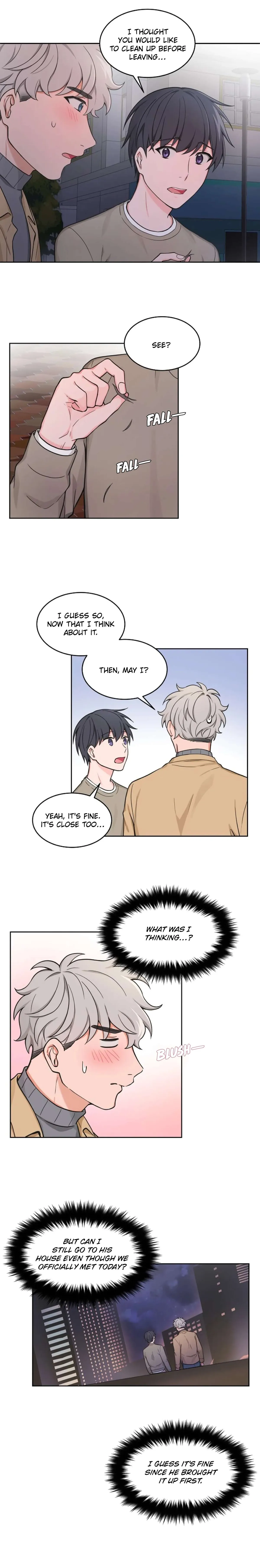 Read Sit, Wait, Kiss Me chapter 34 image 9 on Lezhin