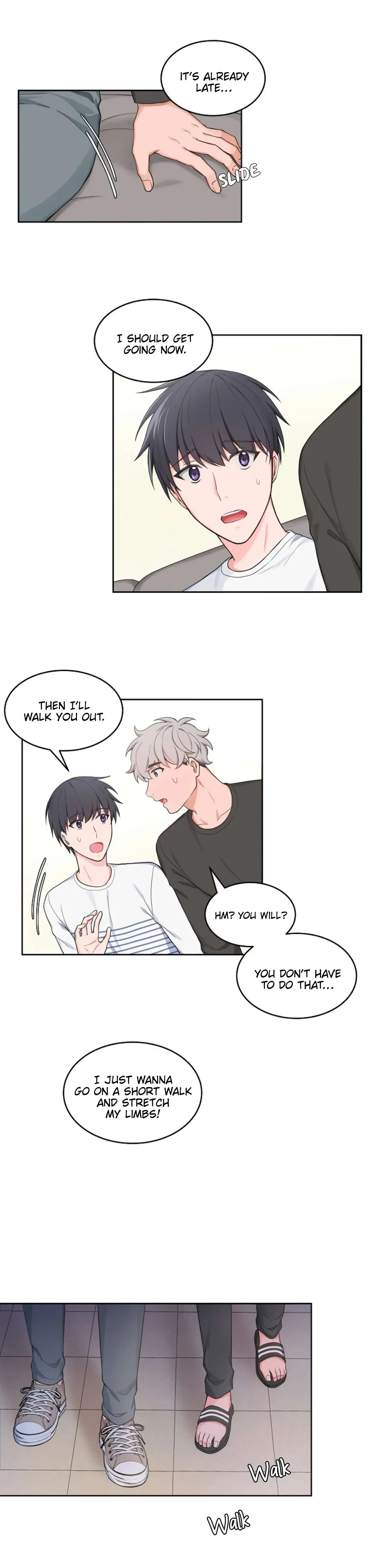 Read Sit, Wait, Kiss Me chapter 35 image 1 on Lezhin