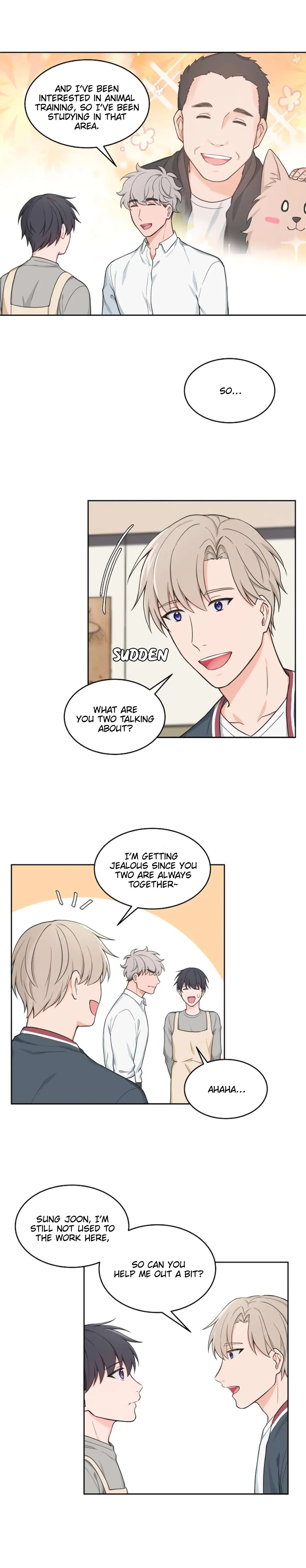 Read Sit, Wait, Kiss Me chapter 35 image 10 on Lezhin