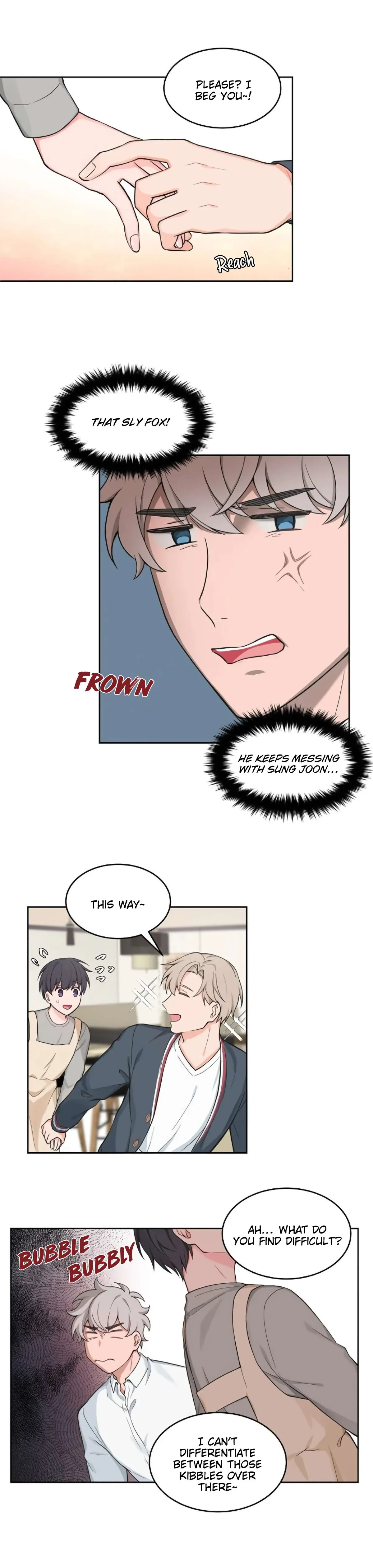 Read Sit, Wait, Kiss Me chapter 35 image 11 on Lezhin