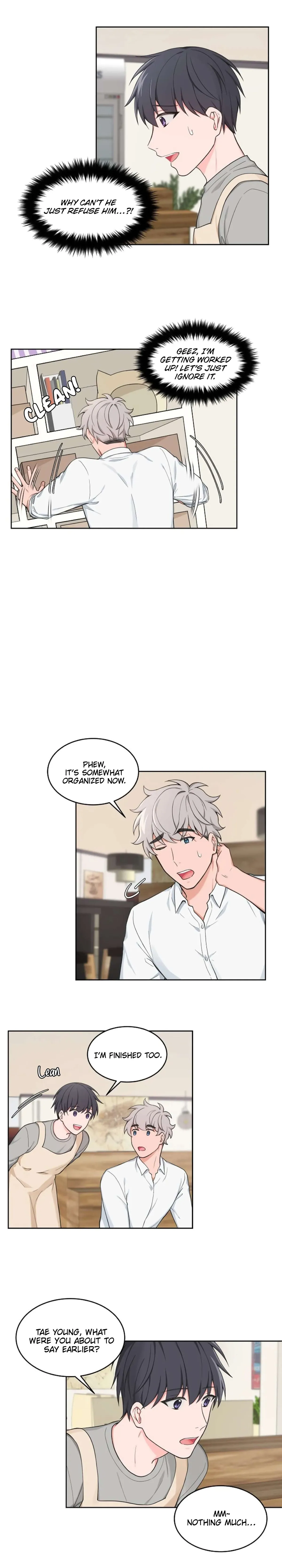 Read Sit, Wait, Kiss Me chapter 35 image 12 on Lezhin