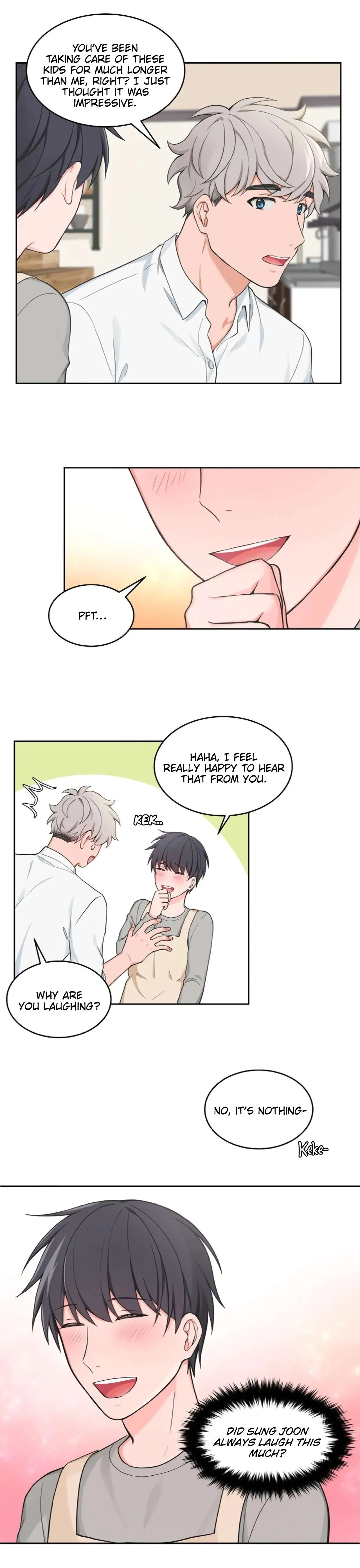 Read Sit, Wait, Kiss Me chapter 35 image 13 on Lezhin